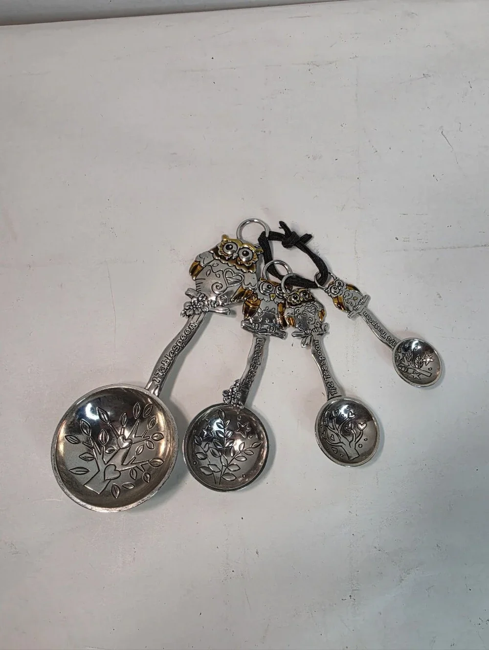 Ganz Owl Themed Decorative Measuring Spoon Set